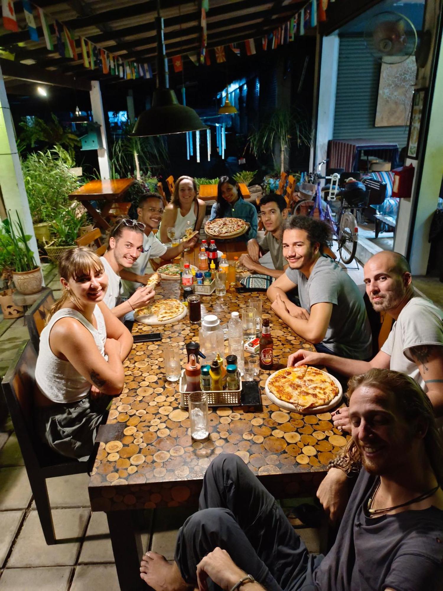 Sunny Tayai Hostel Pai Extérieur photo