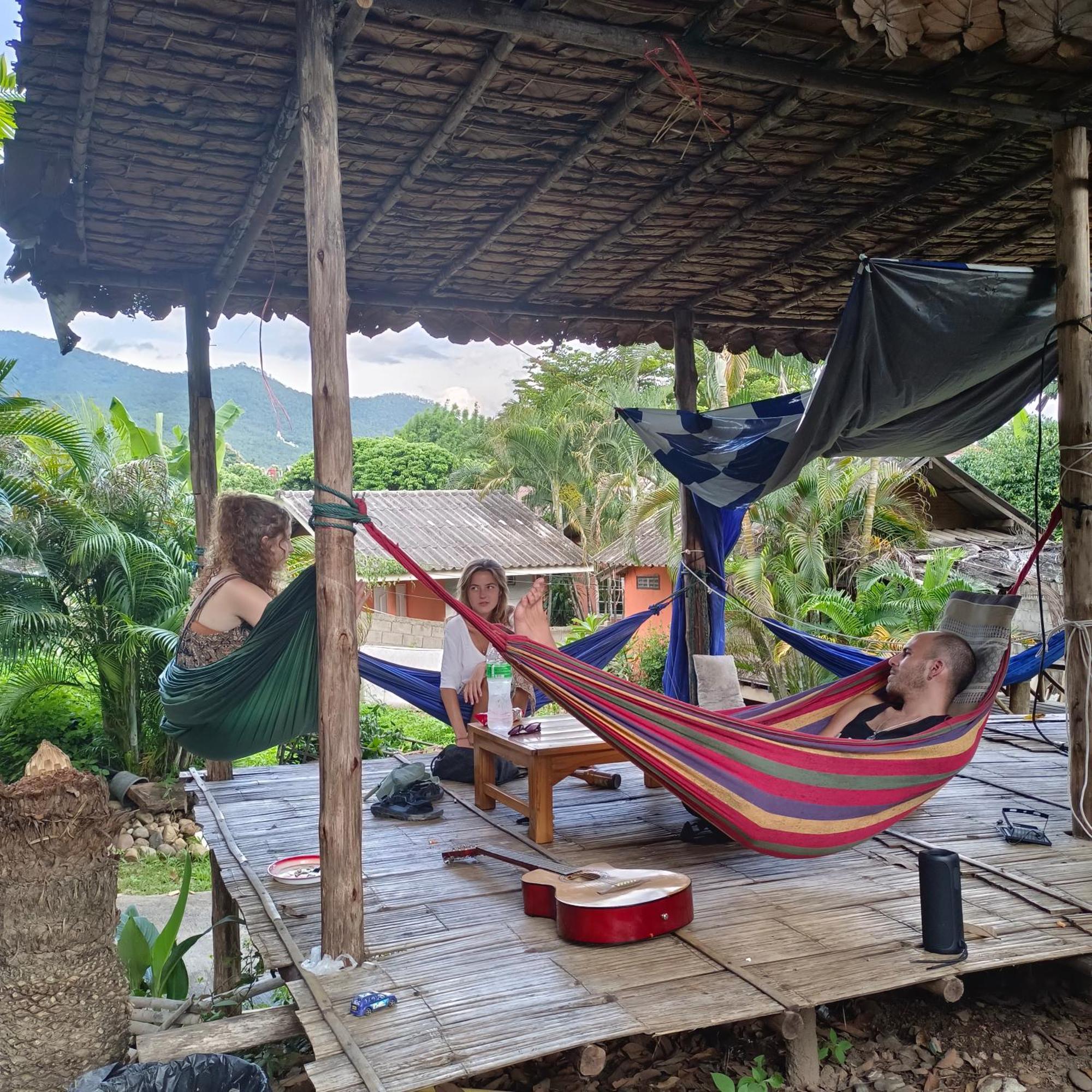 Sunny Tayai Hostel Pai Extérieur photo