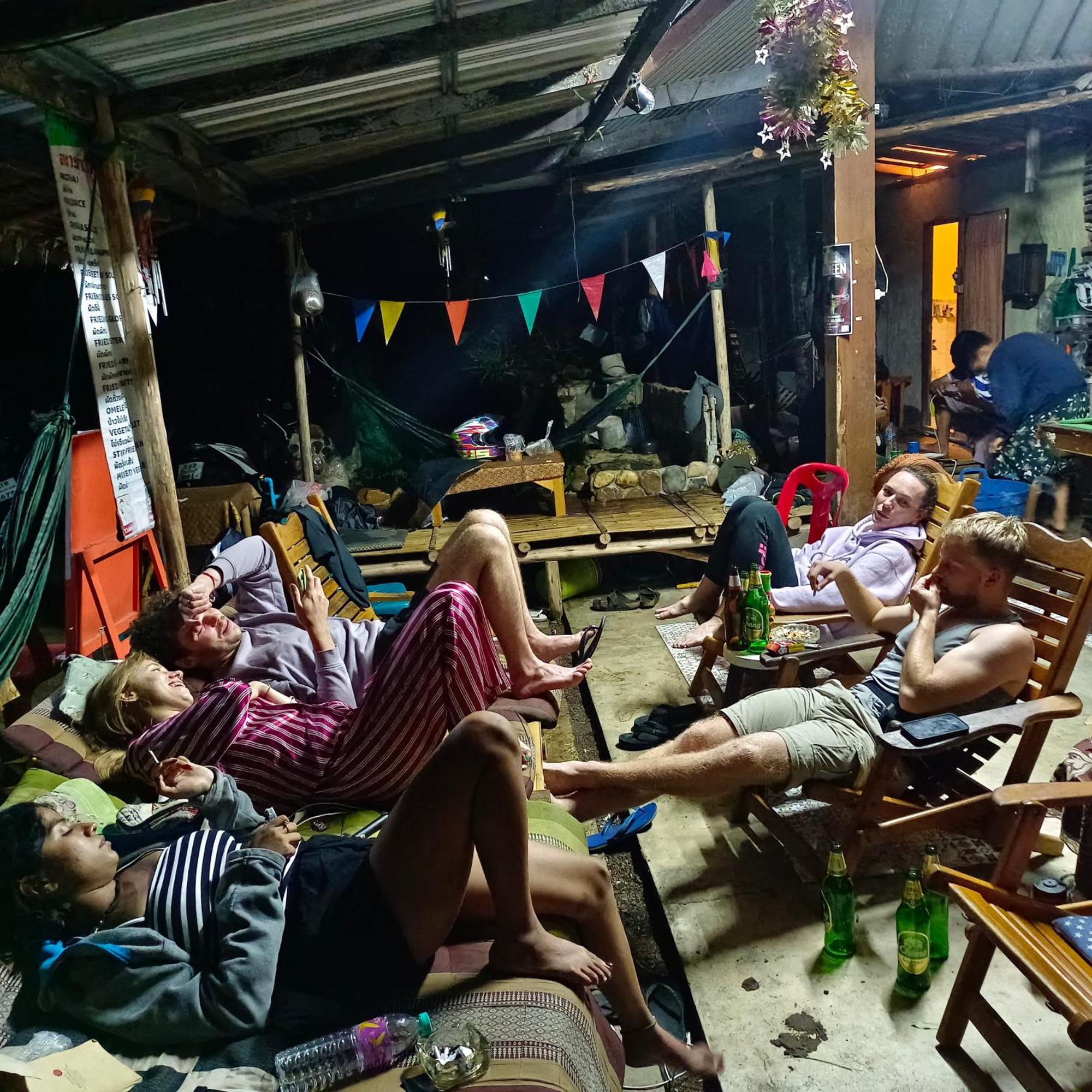 Sunny Tayai Hostel Pai Extérieur photo
