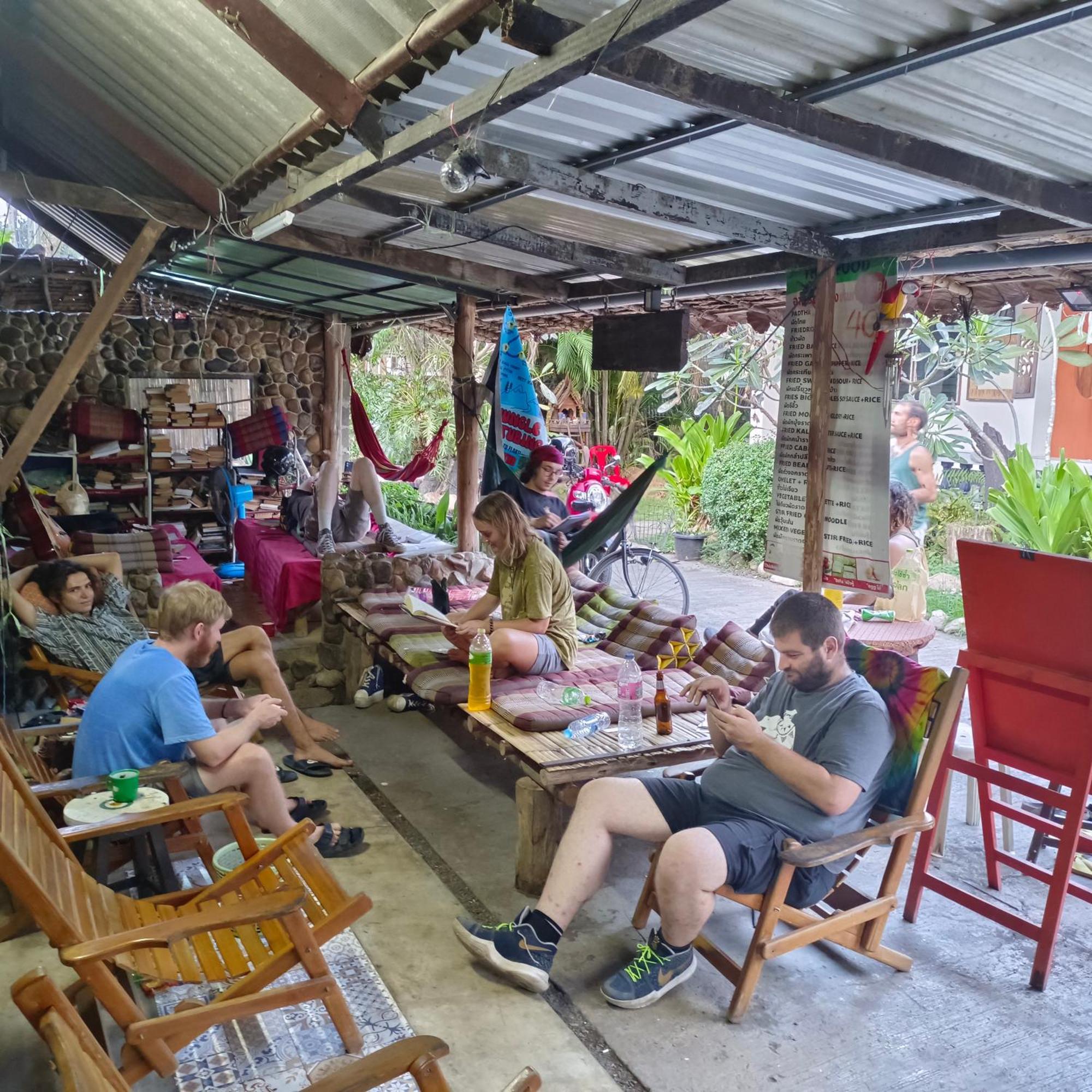Sunny Tayai Hostel Pai Extérieur photo